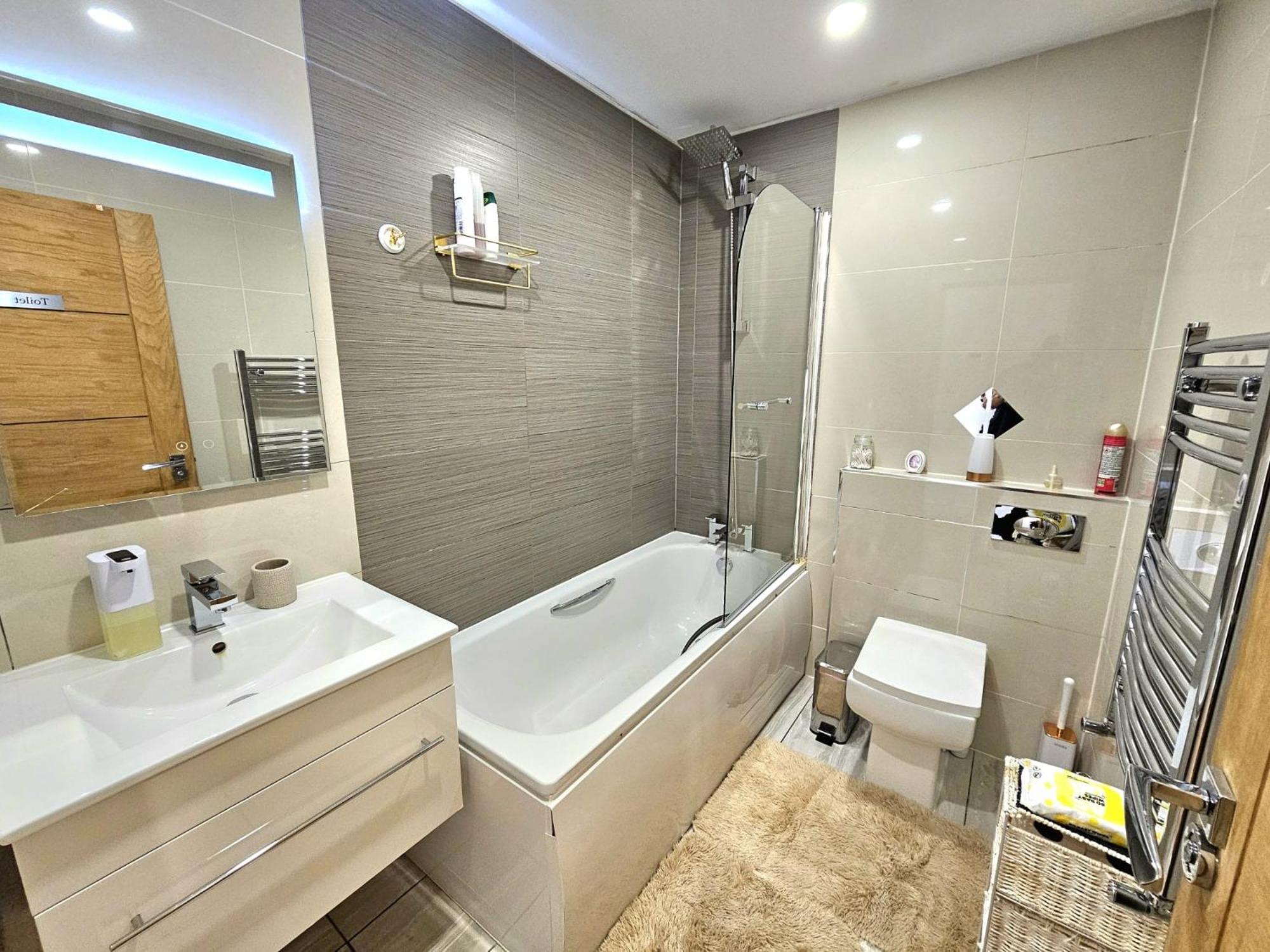 Claire Double Room ลอนดอน ภายนอก รูปภาพ